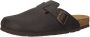 Rohde Grado herensandaalpantoffels klomp 6698 bruin LEDER - Thumbnail 4