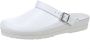 Rohde Neustadt-h klomppantoffels voor heren Doctor Shoes 1518 wit - Thumbnail 2