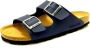 Rohde herensandaal muiltjes met twee bandjes 5920 blauw - Thumbnail 4