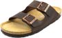 Rohde Lederen Zwarte Slippers - Thumbnail 2