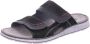 Rohde 5984 82 Heren Slippers Grijs - Thumbnail 2