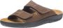 Rohde Slippers SOLTAU-H zomerschoen slippers huisschoen met klittenbandsluiting - Thumbnail 5