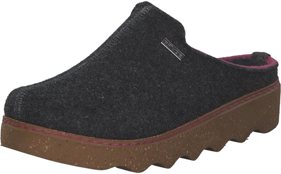 Rohde Pantoffels Foggia Pantoffel slof clog huis-slipper met profielzool - Foto 10