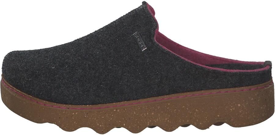 Rohde Pantoffels Foggia Pantoffel slof clog huis-slipper met profielzool - Foto 13