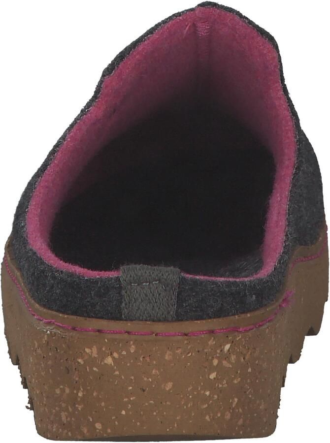 Rohde Pantoffels Foggia Pantoffel slof clog huis-slipper met profielzool - Foto 4