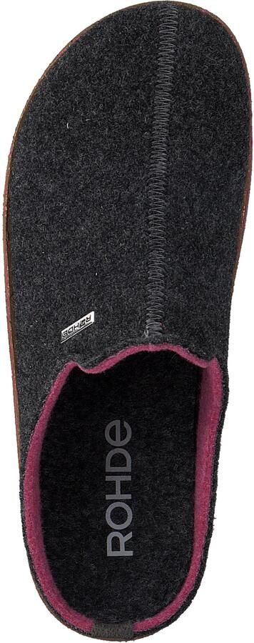 Rohde Pantoffels Foggia Pantoffel slof clog huis-slipper met profielzool - Foto 5