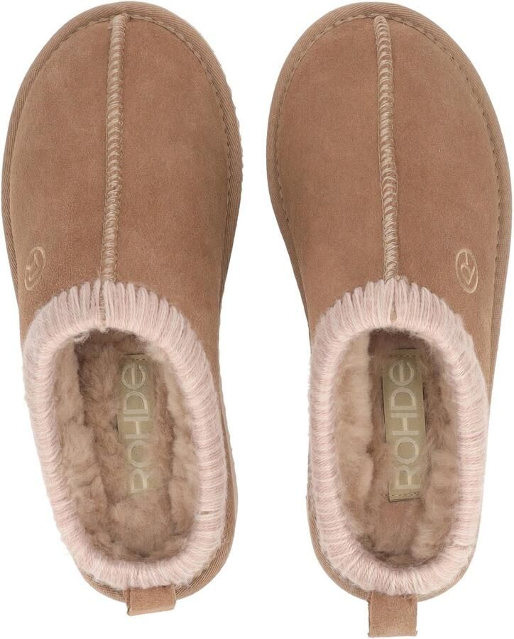 Rohde 7081.14 Pantoffel beige - Foto 2