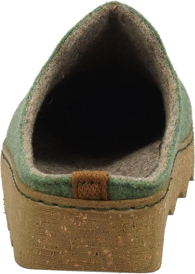 Rohde Pantoffels Foggia Pantoffel slof clog huis-slipper met profielzool - Foto 3