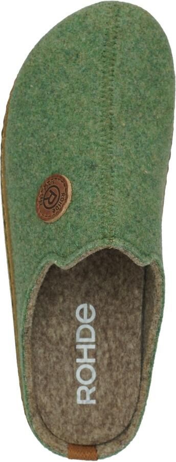 Rohde Pantoffels Foggia Pantoffel slof clog huis-slipper met profielzool - Foto 4