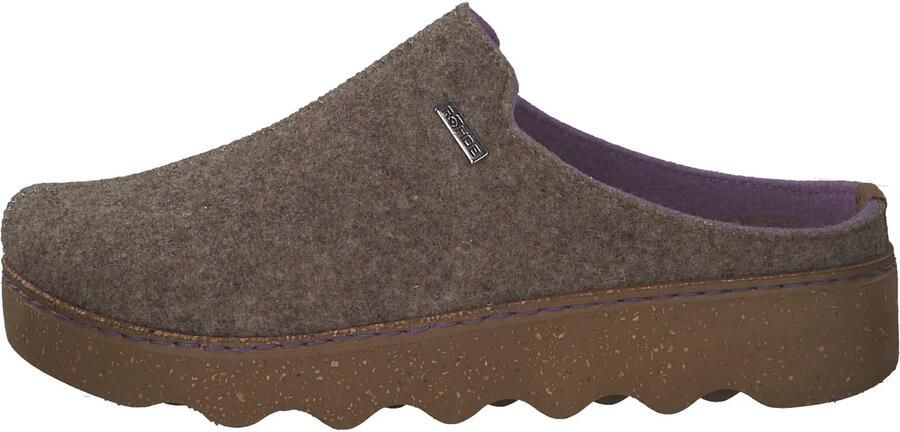 Rohde Pantoffels Foggia Pantoffel slof clog huis-slipper met profielzool - Foto 17