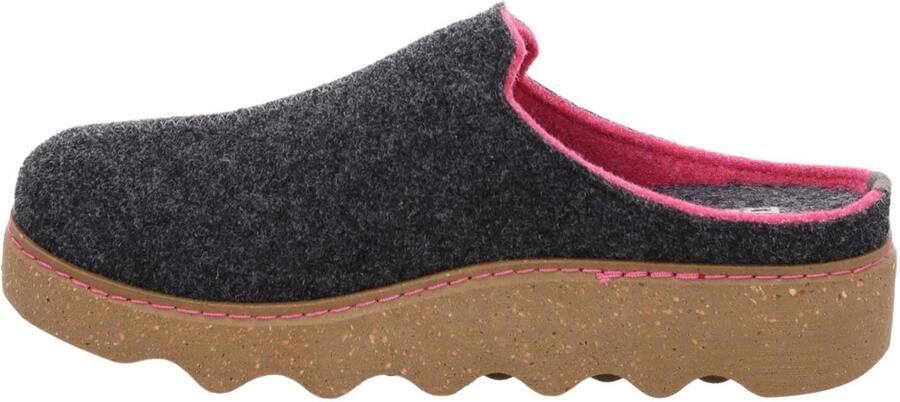Rohde Pantoffels Foggia Pantoffel slof clog huis-slipper met profielzool - Foto 1