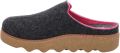 Rohde Pantoffels Foggia Pantoffel slof clog huis-slipper met profielzool - Grijs
