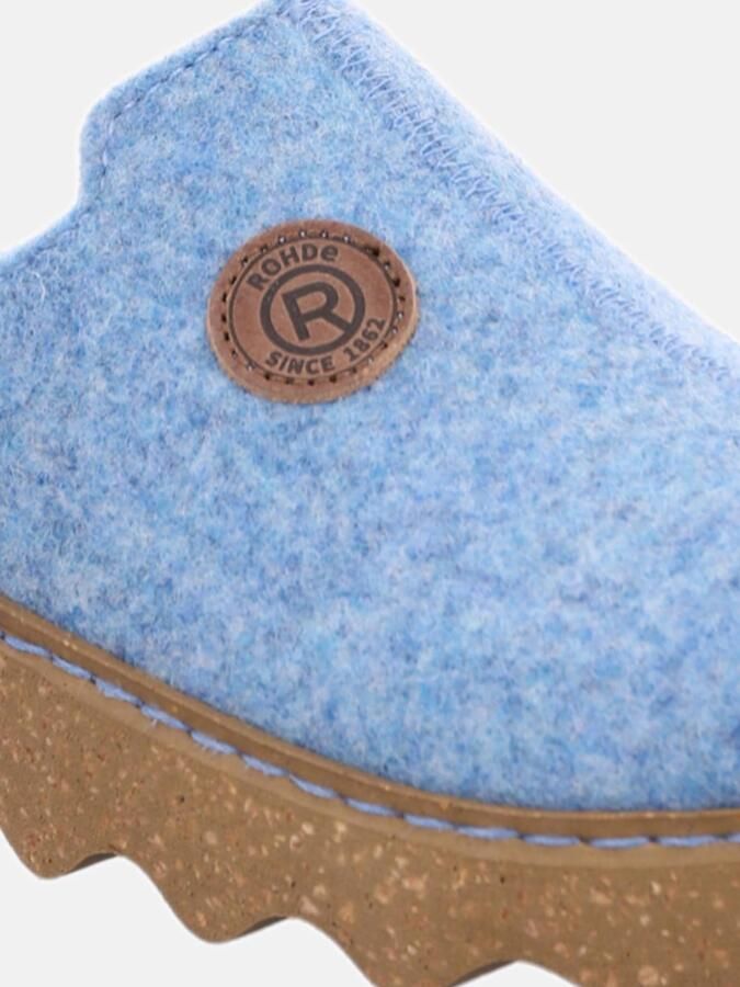 Rohde Pantoffels Foggia Pantoffel slof clog huis-slipper met profielzool - Foto 17