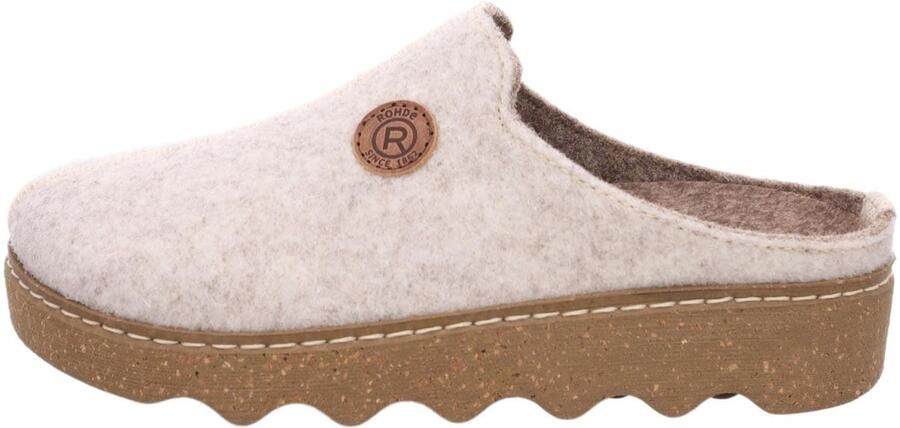 Rohde Pantoffels Foggia Pantoffel slof clog huis-slipper met profielzool - Foto 16