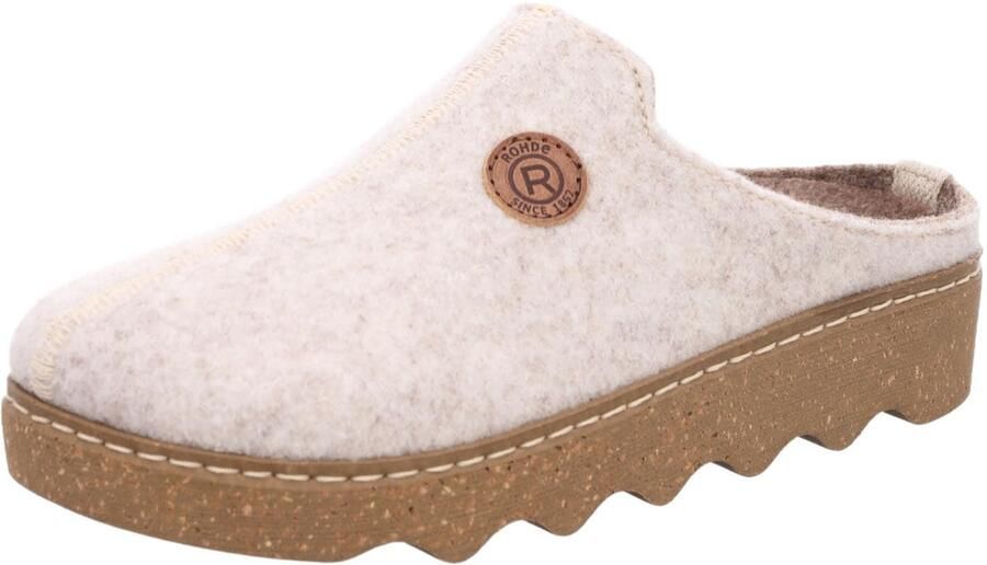 Rohde Pantoffels Foggia Pantoffel slof clog huis-slipper met profielzool - Foto 15