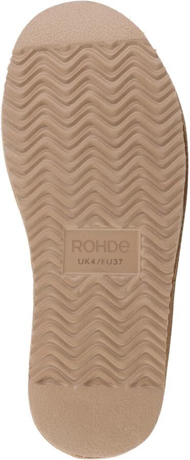 Rohde 7081.14 Pantoffel beige - Foto 3