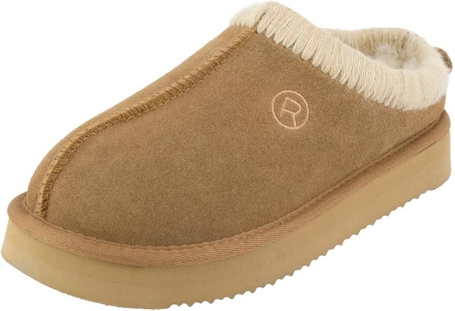 Rohde Genova Dames Pantoffel Art. 7081 Cognac - Foto 2