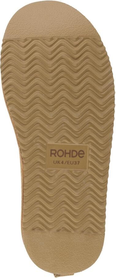 Rohde Genova Dames Pantoffel Art. 7081 Cognac - Foto 5