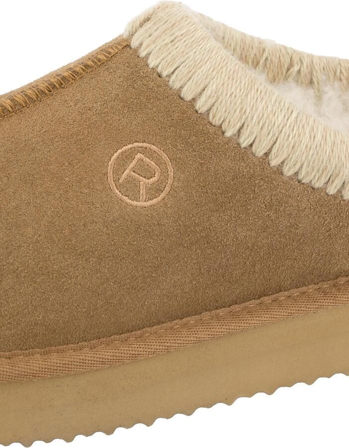 Rohde Genova Dames Pantoffel Art. 7081 Cognac - Foto 3