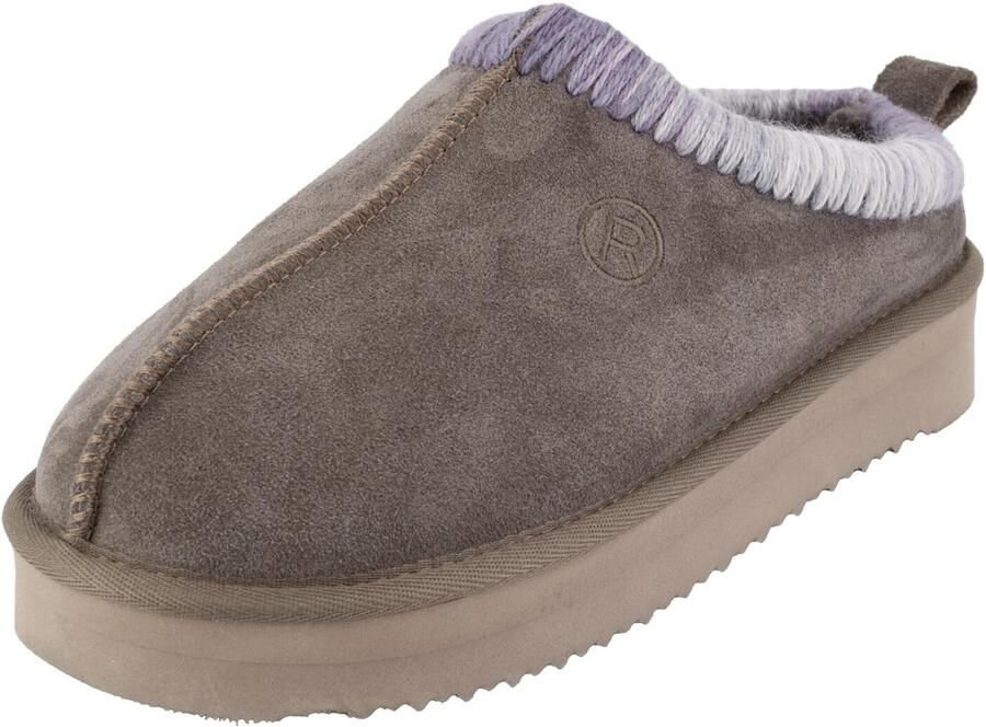 ROHDE Clogs 'Genova' donkerbruin - Foto 6