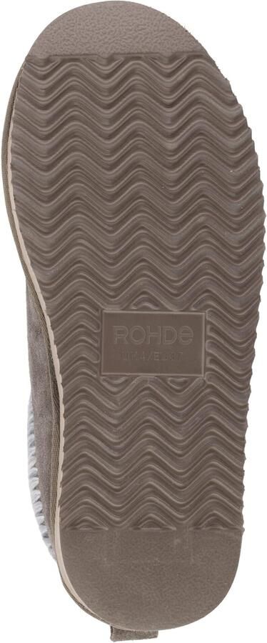 ROHDE Clogs 'Genova' donkerbruin - Foto 3