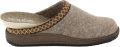 Rohde 6425 17 Pantoffels Open Sloffen Beige Vilt Dames Beige - Beige