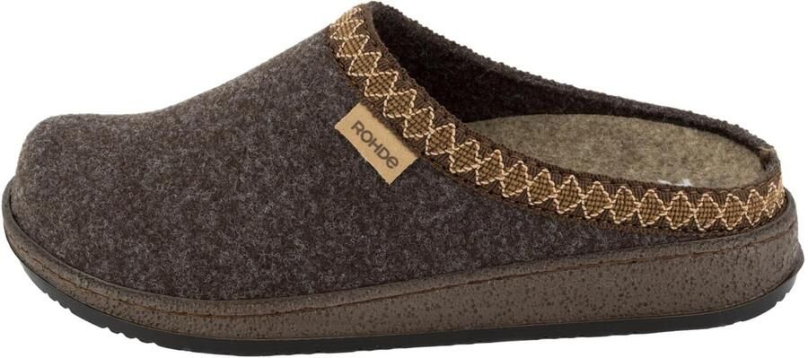 Rohde NOVARA CLOG Dames Muiltjes van Vilt 6425 Bruin - Foto 15