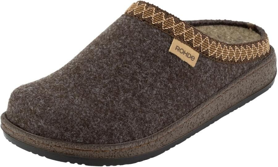 Rohde NOVARA CLOG Dames Muiltjes van Vilt 6425 Bruin - Foto 3