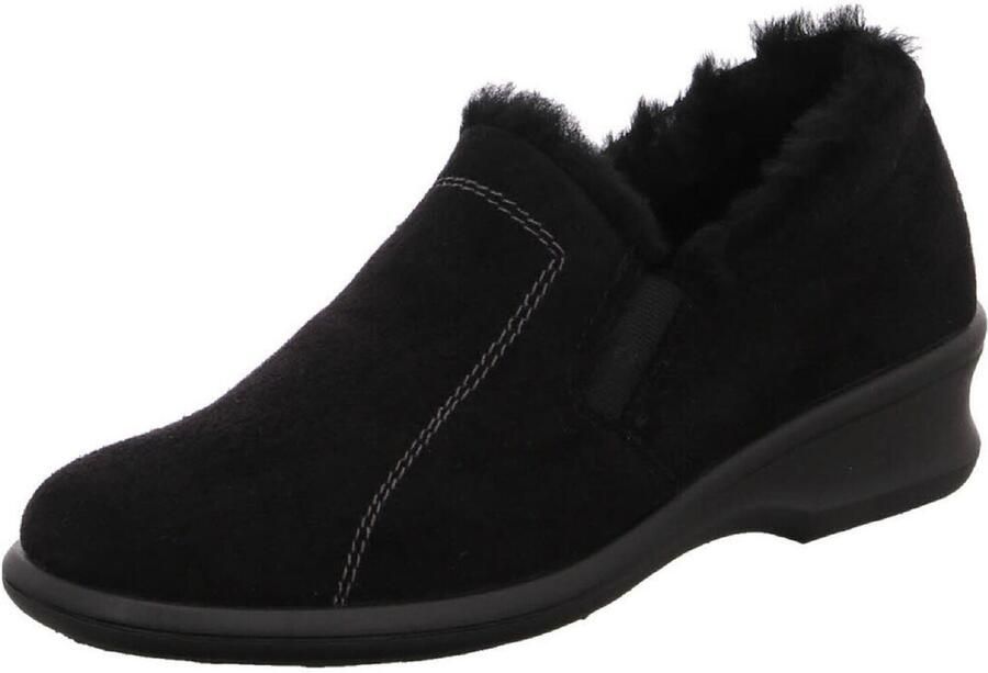 ROHDE Enkellaarsje 'Schnürschuh Damen 2516 90 Kunststoff (Synthetik) in schwarz' zwart - Foto 5
