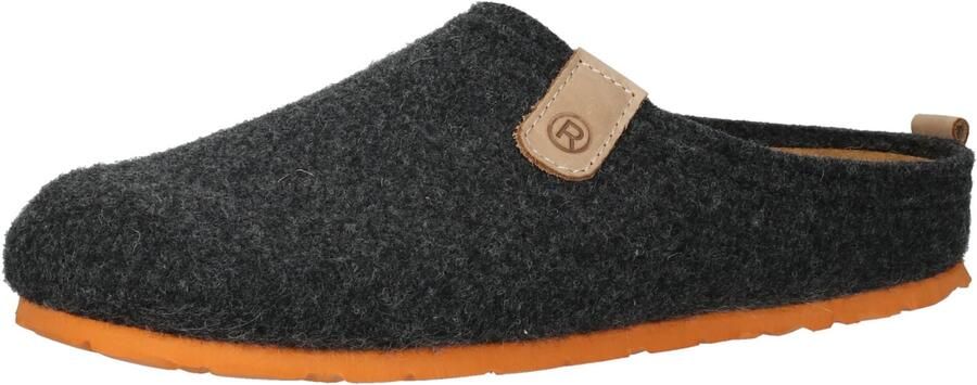 Rohde Pantoffels NAPOLI-H clog pantoffel homeslipper met uitneembare binnenzool