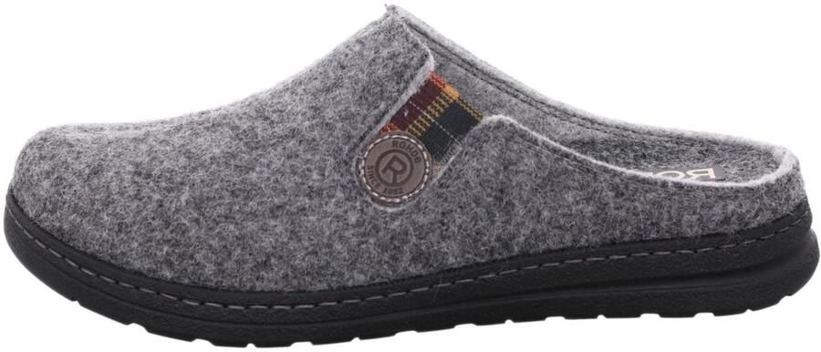 Rohde Pantoffels ASIAGO pantoffel clog slippers met zijlijk stretch met label - Foto 4