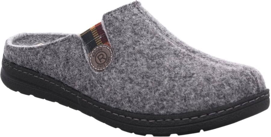 Rohde Pantoffels ASIAGO pantoffel clog slippers met zijlijk stretch met label - Foto 6