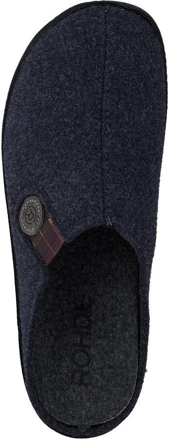 Rohde Pantoffels ASIAGO pantoffel clog slippers met zijlijk stretch met label - Foto 3
