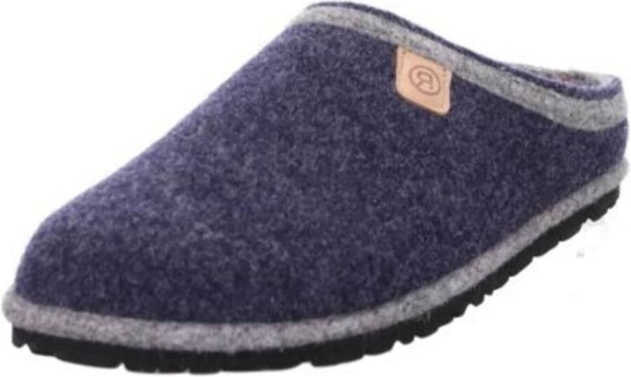 ROHDE Huisschoen beige blauw grijs - Foto 4