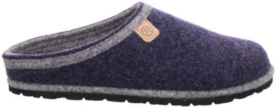 ROHDE Huisschoen beige blauw grijs