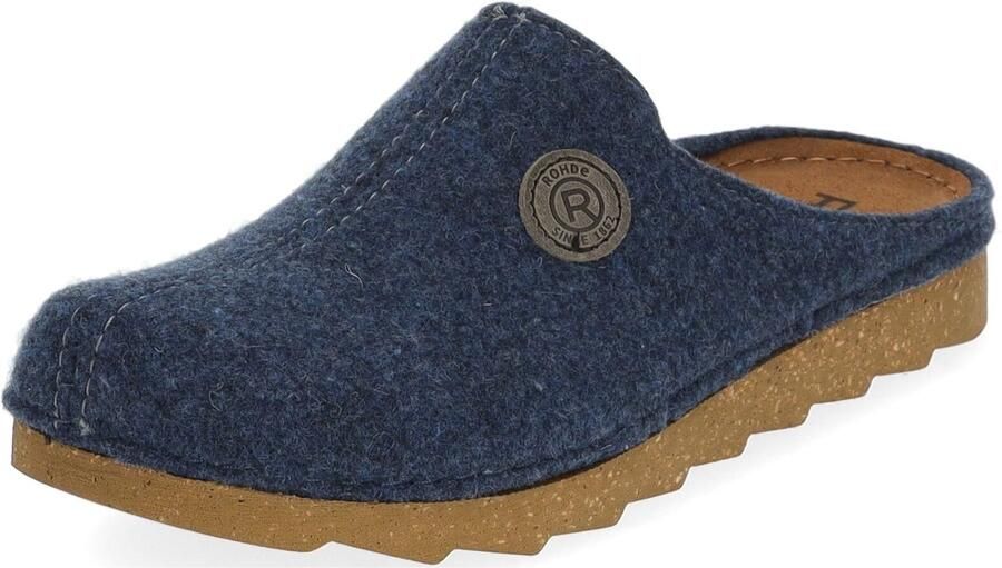Rohde Pantoffels FOGGIA-H pantoffel clog slippers met label - Foto 6