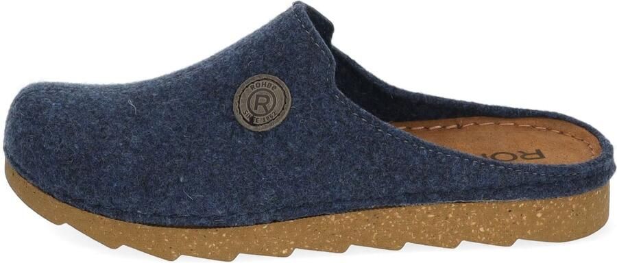 Rohde Pantoffels FOGGIA-H pantoffel clog slippers met label - Foto 8