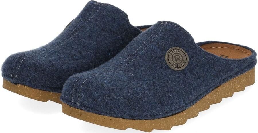 Rohde Pantoffels FOGGIA-H pantoffel clog slippers met label - Foto 7
