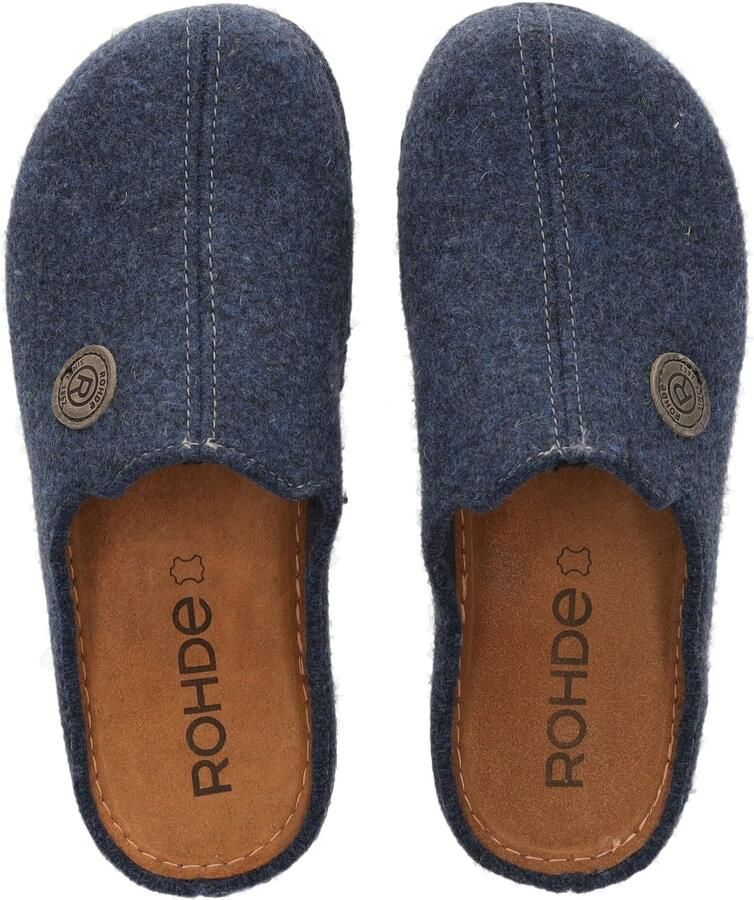 Rohde Pantoffels FOGGIA-H pantoffel clog slippers met label - Foto 4