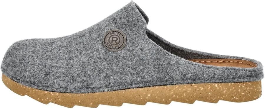 ROHDE Huisschoen grijs gemêleerd - Foto 6