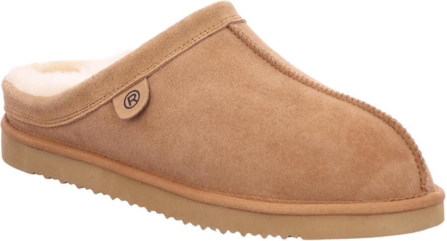 Rohde Heren Pantoffel Muil 7150-76 Cognac - Foto 3