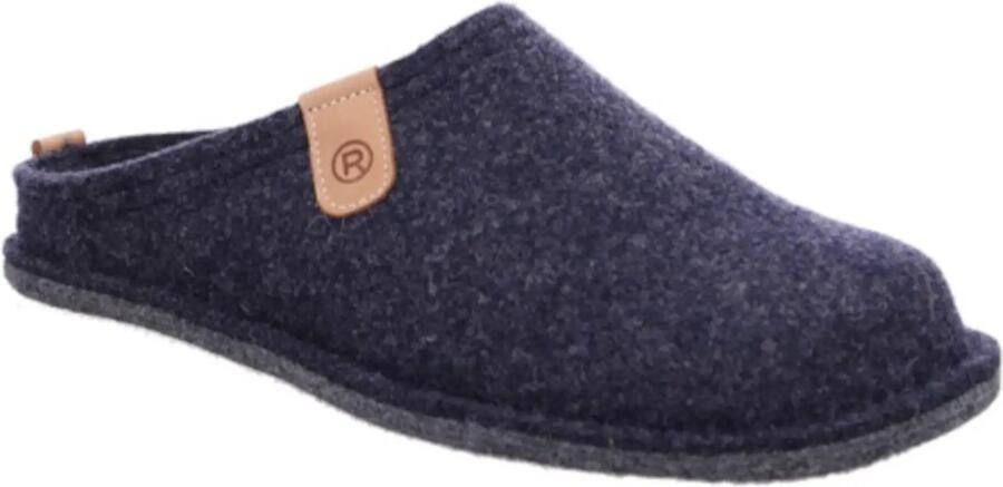 Rohde Pantoffels LUCCA-H met uitneembare leren binnenzool breedte g - Foto 4
