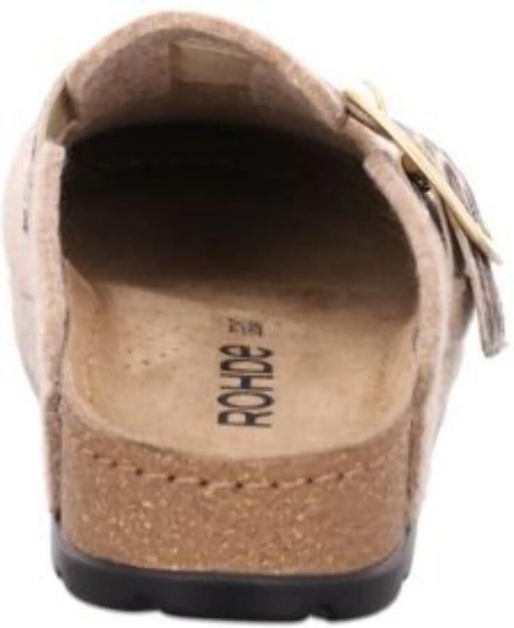 Rohde Pantoffel Women Soave 6012 Chalk - Foto 2