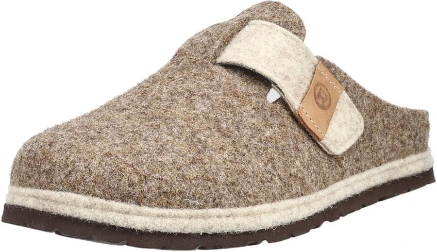 ROHDE Huisschoenen beige gemêleerd