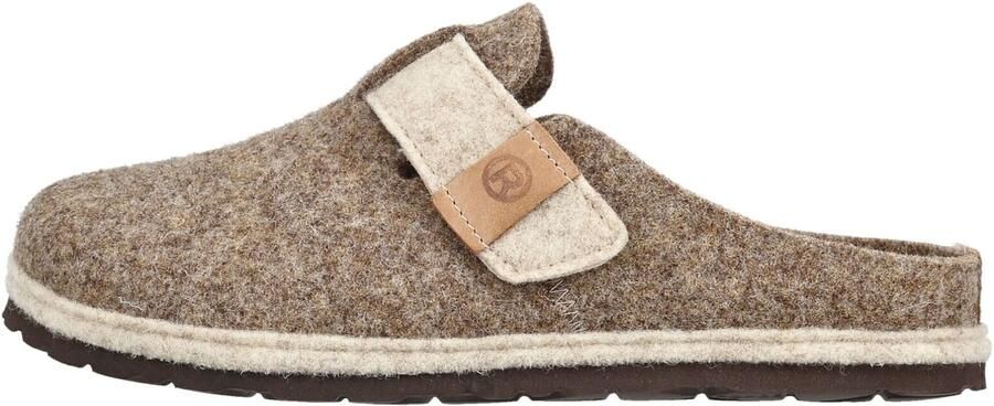 ROHDE Huisschoenen beige gemêleerd - Foto 4