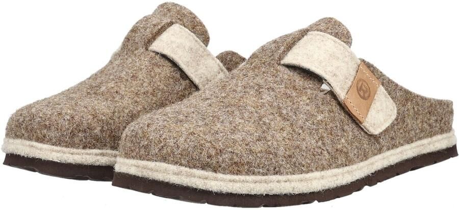ROHDE Huisschoenen beige gemêleerd - Foto 3