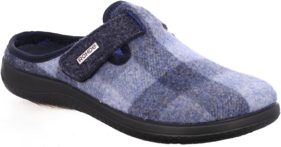 ROHDE Huisschoenen blauw marine lichtblauw