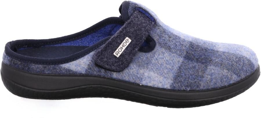 ROHDE Huisschoenen blauw marine lichtblauw - Foto 2