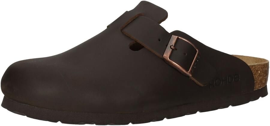 Rohde unisex veterschoenen bruin - Foto 2