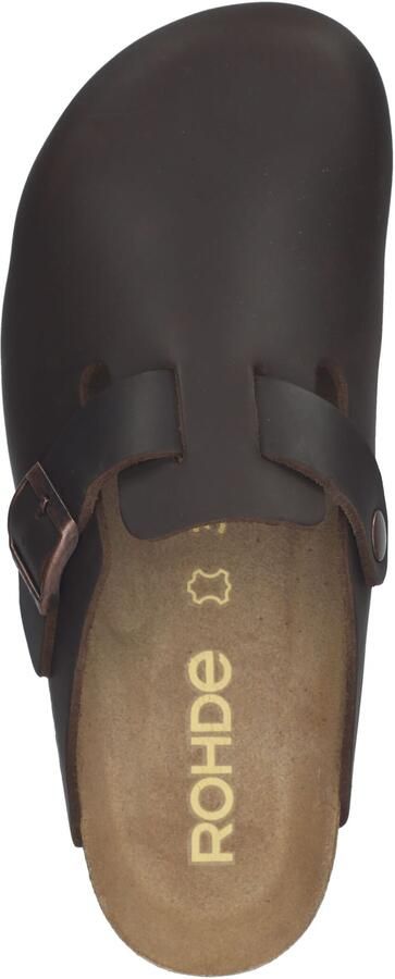 Rohde unisex veterschoenen bruin - Foto 3